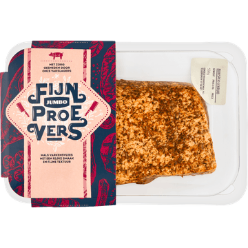 Jumbo Fijnproevers Buikspek Gekruid ca. 500 g