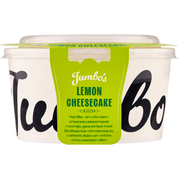 Jumbo's IJs Lemon Cheesecake 450 g