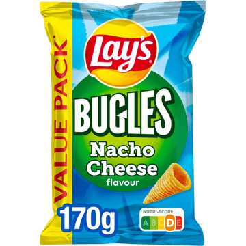 Lay's Bugles Nacho Cheese