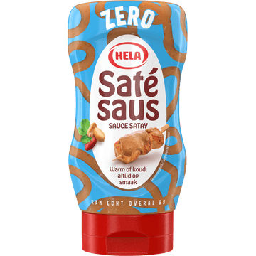 Hela Zero Satésaus 310 g