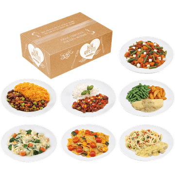 Apetito Maaltijdbox Vegetarisch
