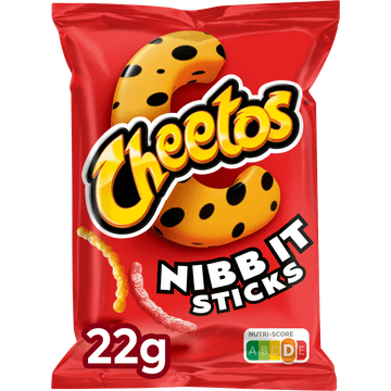 Cheetos Nibb-it sticks naturel kleinverpakking