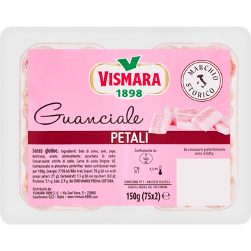 Guanciale Petali 2 x 75g