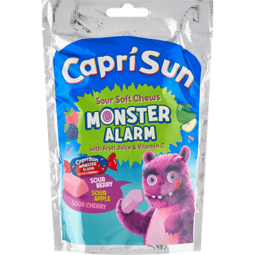 Soft Chews Monster Alarm