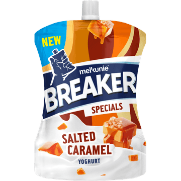 Melkunie Breaker Specials Salted Caramel Yoghurt 200 g