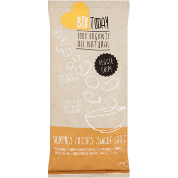 BioToday Hummus chips sweet chili