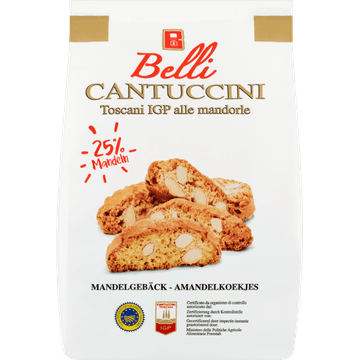 Belli Cantuccini Amandelkoekjes 250 g