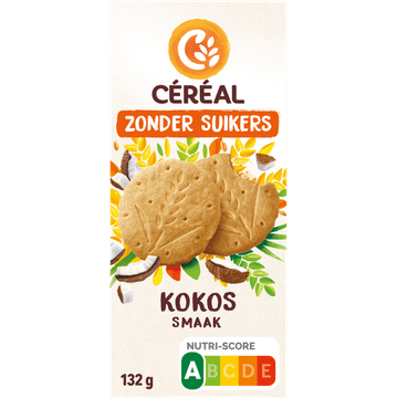 Céréal Kokoskoekjes
