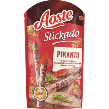 Aoste Salami-Sticks mit Paprika 70 g