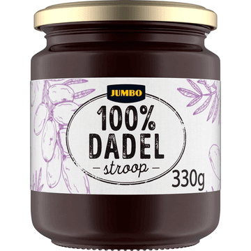 Jumbo 100% Dadelstroop 330 g