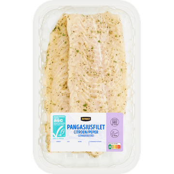 Jumbo Pangasiusfilet Citroen/Peper Gemarineerd ca. 350 g