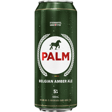 Palm Belgian Amber Ale Bier Blik 500 ml