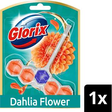 Glorix Toiletblok aroma lux dahlia flow&dragonfr