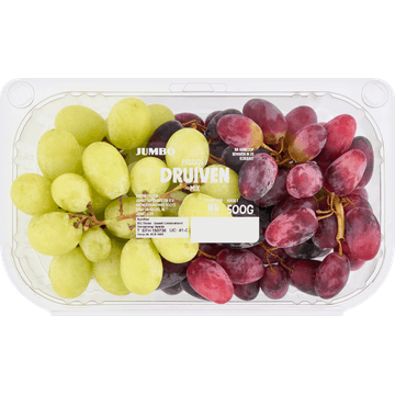 Jumbo Druiven Mix Pitloos 500 g