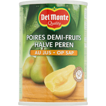 Del Monte Halve Peren op Sap 415 g