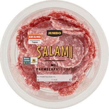 Jumbo Salami met Parmezaanse Kaas 80 g