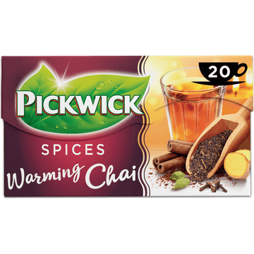 Pickwick Spices Warming Chai 20 x 2 g