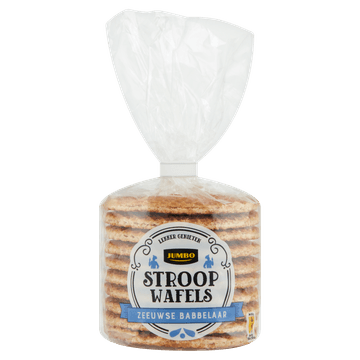 Jumbo Stroopwafels Zeeuwse Babbelaar 315 g