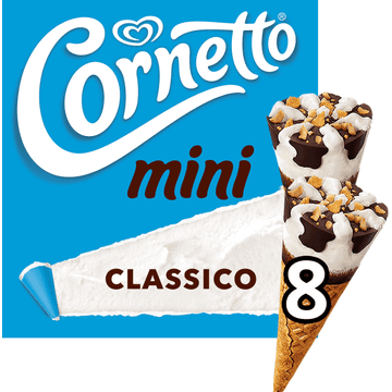 Ola Cornetto Classico Mini 8 Stuks