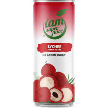 I am Superjuice Lychee 330ml