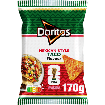 Doritos Mexican Style Taco 170g