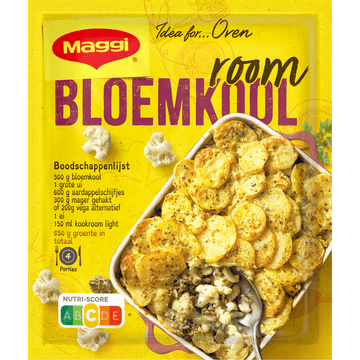 MAGGI Ovenschotel Kruidenmix Bloemkool Room 57g