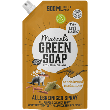 Marcel's Green Soap Allesreiniger Spray Navulling