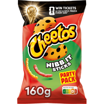Cheetos Nibbit sticks