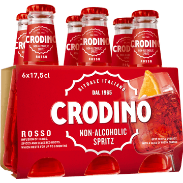 Crodino Rosso 6 x 175ml