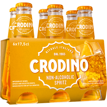 Crodino Aperitivo non alcolico biondo