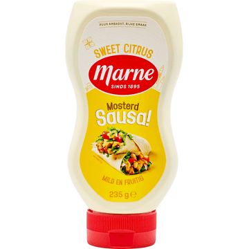 Marne Mosterd Sausa! Sweet Citrus 235 g