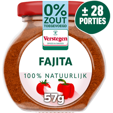 Verstegen World Spice Meal Fajita 52 g