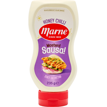 Marne Mosterd Sausa! Honey Chili 235 g