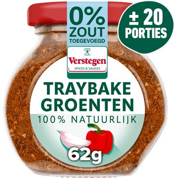 Verstegen World Spice Meal Traybake Groenten 52 g