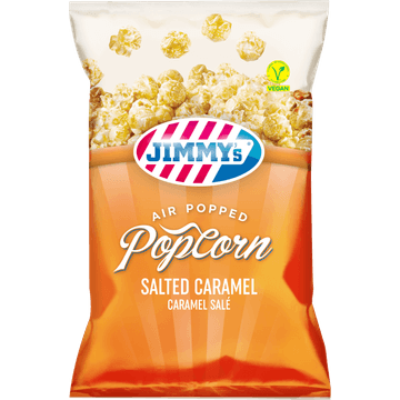 Jimmy's Popcorn salted caramel
