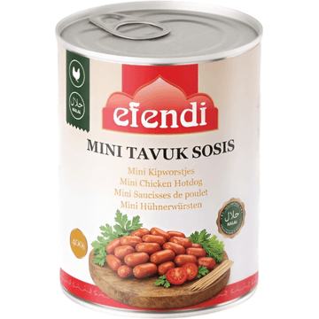 Efendi Mini Cocktail Knakworstjes Halal 400g