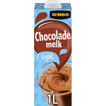 Jumbo Chocolademelk Light 1 L