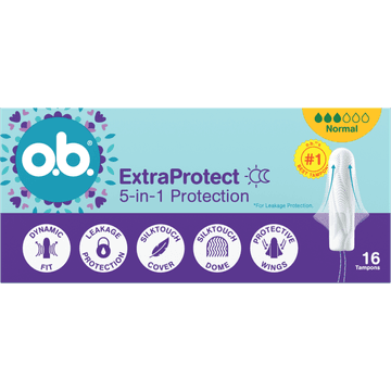 o.b. Extra Protect Normal
