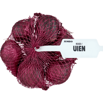 Jumbo Rode Uien 500 g
