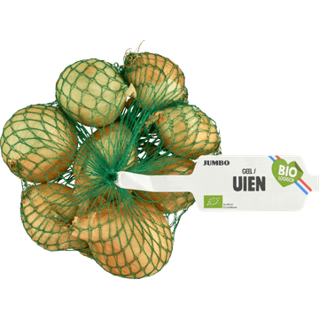 Jumbo Gele Uien Biologisch 500 g
