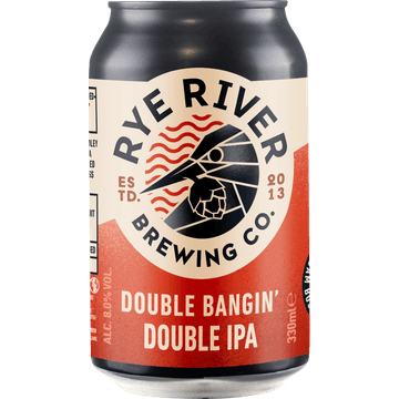 Rye River Double Bangin Dipa 330ML