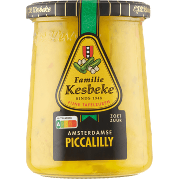 Kesbeke Amsterdamse Piccalilly 495 g