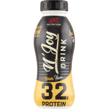 XXL Nutrition N'Joy Banana Flavour Drink 310 ml