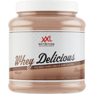 XXL Nutrition Whey Delicious Chocolate Flavor 450 g