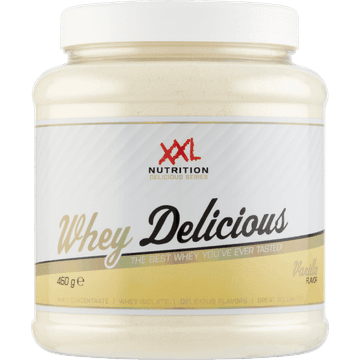 XXL Nutrition Whey Delicious Vanilla Flavor 450 g