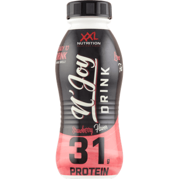XXL Nutrition n' Joy Drink Strawberry Flavor 310 ml