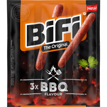 BiFi The Original BBQ Flavour 3 x 20 g
