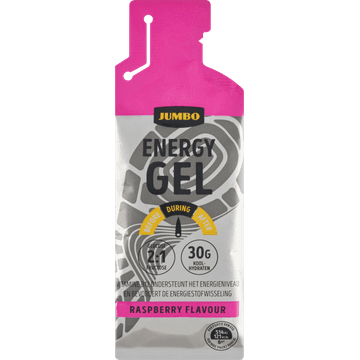 Jumbo Energy Gel Framboos Smaak 45 g