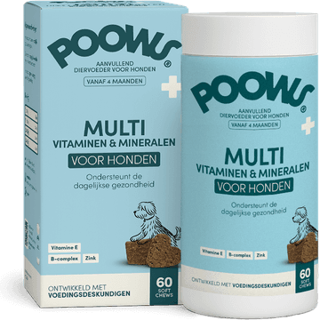 Poows Multivitamine Hond 180g