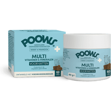 PoOws Multivitamine Kat 60g